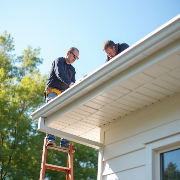 Soffits & Fascia — eRoof.ca Hamilton